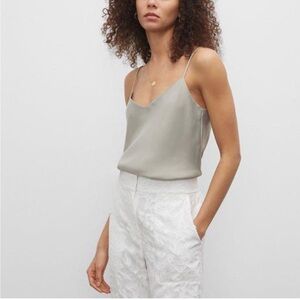 Club Monaco Kora Cami in Sage Size L